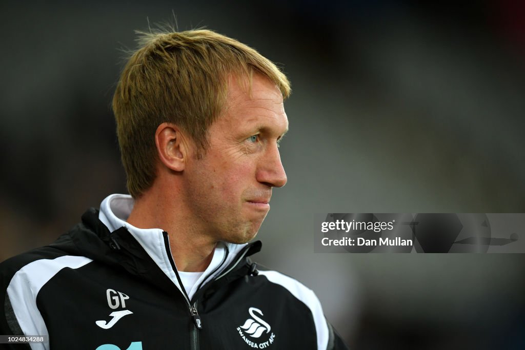 Swansea City v Crystal Palace - Carabao Cup Second Round