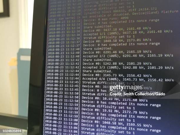137 Computer Code Terminal Stock Photos, High-Res Pictures, and Images ...