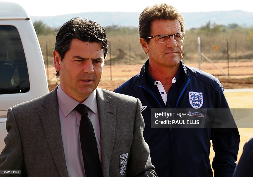 CORRECTION-TITLE England's coach Fabio C