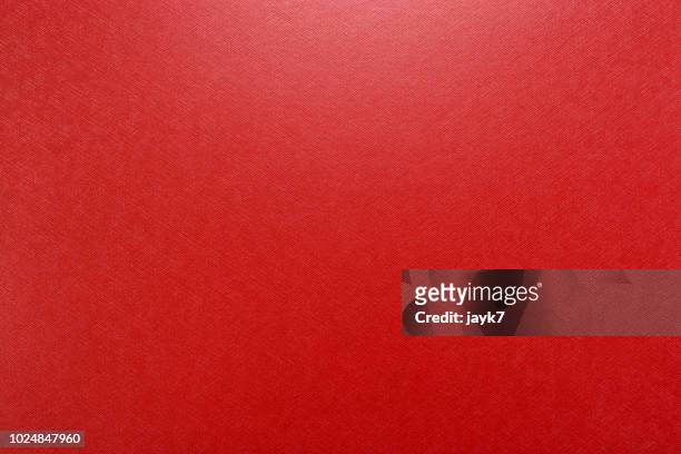 red colored paper background - red texture stockfoto's en -beelden