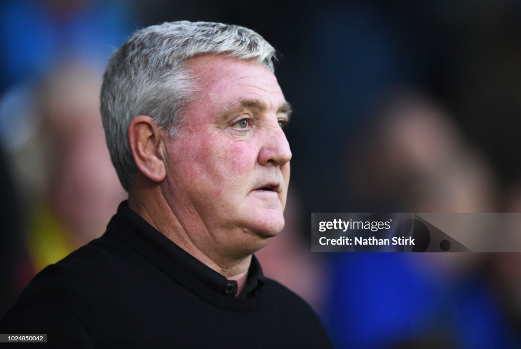 Burton Albion v Aston Villa - Carabao Cup Second Round