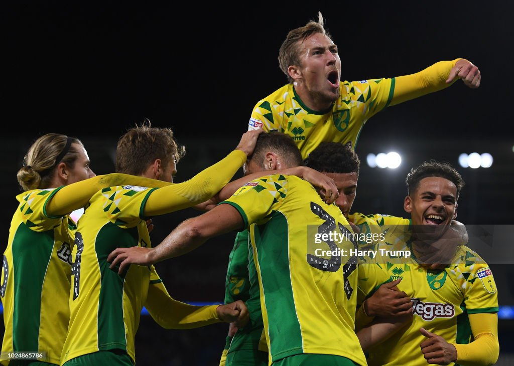 Cardiff City v Norwich City - Carabao Cup Second Round