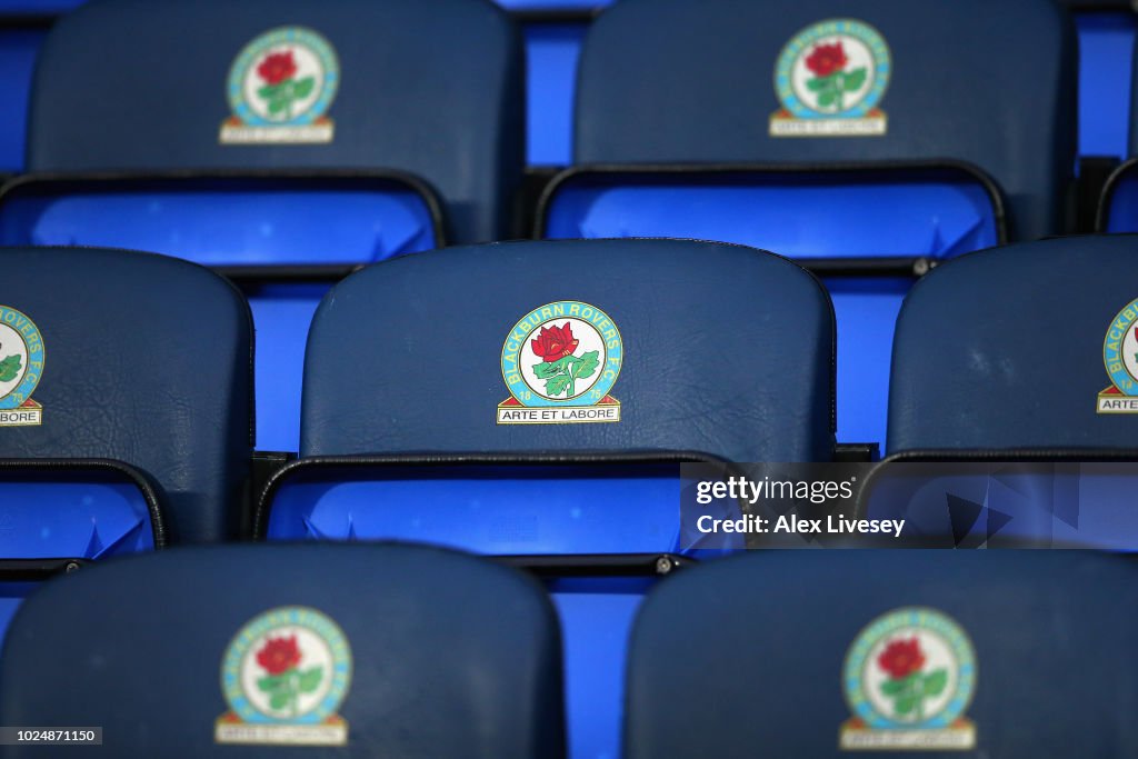 Blackburn Rovers v Lincoln City - Carabao Cup Second Round