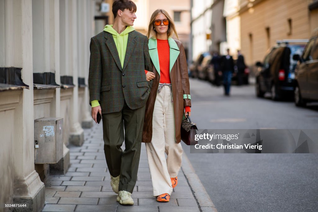 Day 1 - Street Style - Stockholm Runway SS19