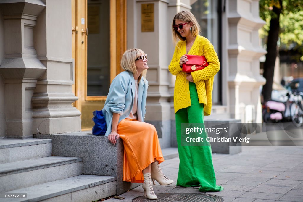 Day 1 - Street Style - Stockholm Runway SS19