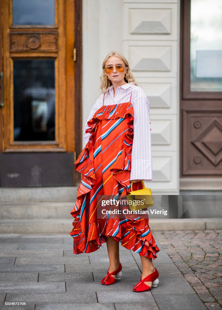 Day 1 - Street Style - Stockholm Runway SS19