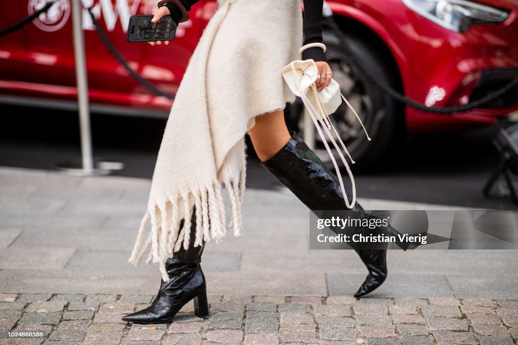 Day 1 - Street Style - Stockholm Runway SS19