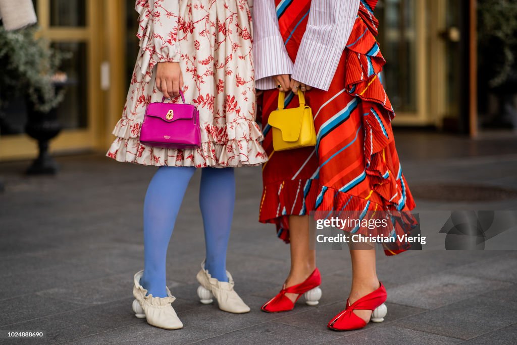 Day 1 - Street Style - Stockholm Runway SS19