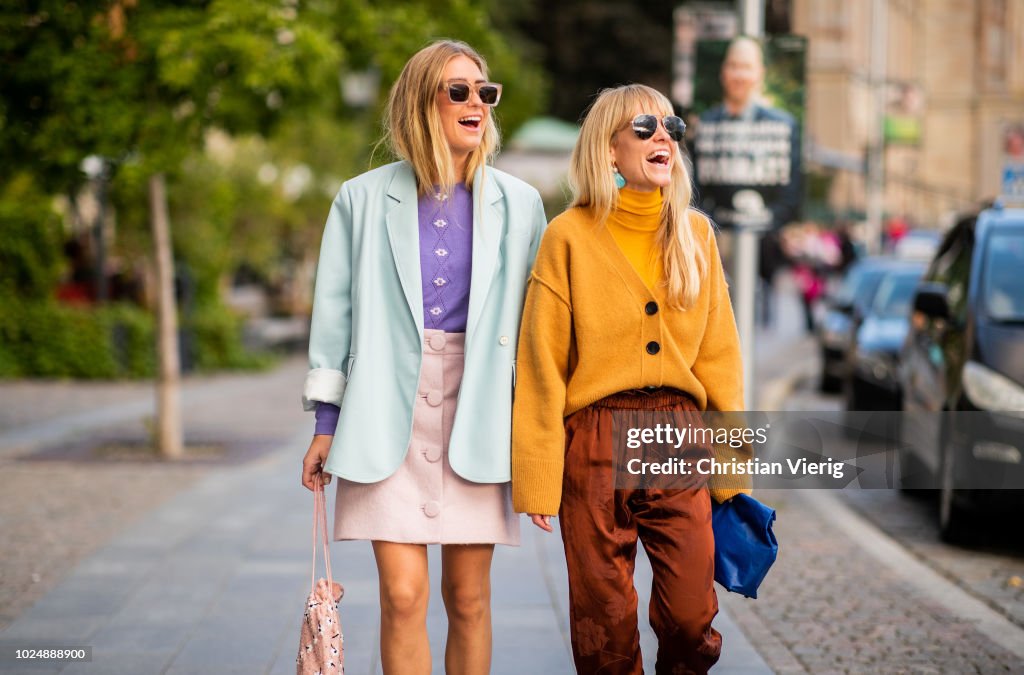 Day 1 - Street Style - Stockholm Runway SS19