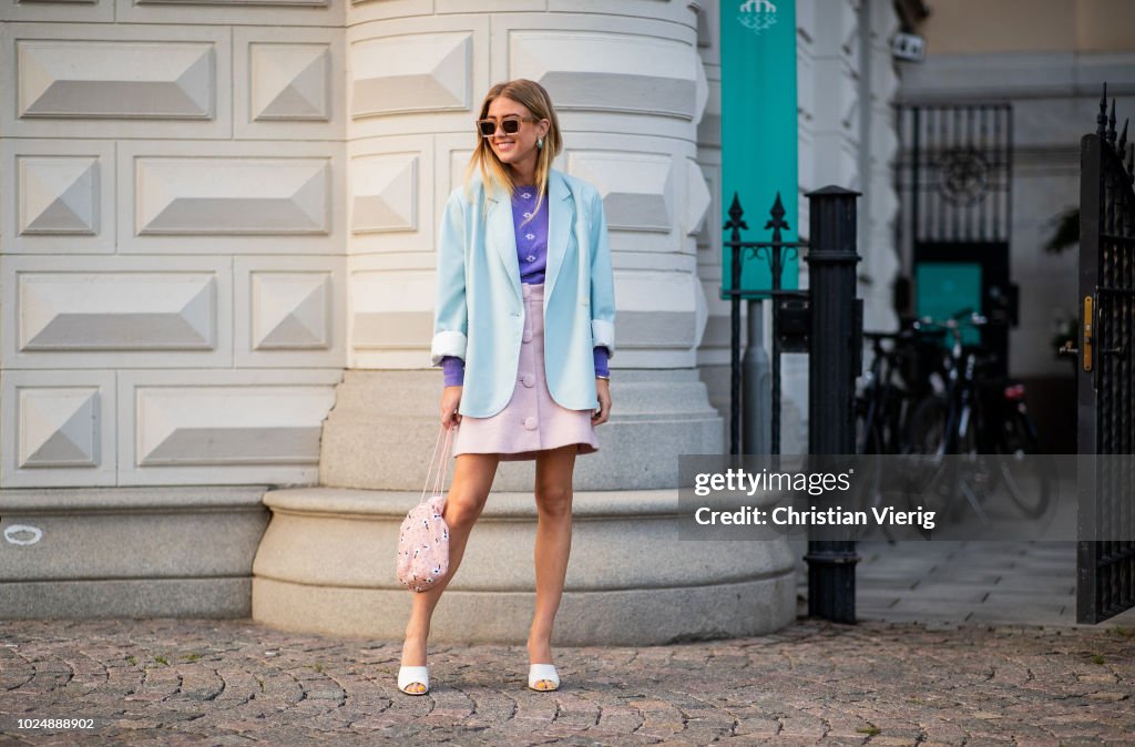 Day 1 - Street Style - Stockholm Runway SS19