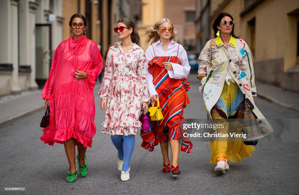 Day 1 - Street Style - Stockholm Runway SS19