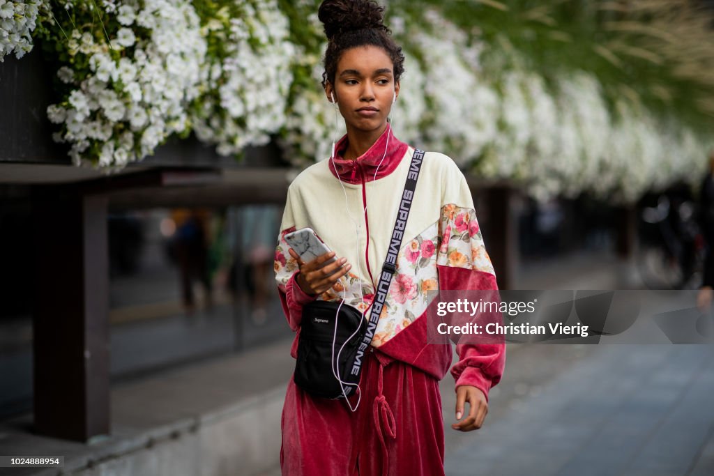 Day 1 - Street Style - Stockholm Runway SS19