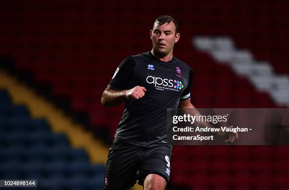Matt Rhead Football Lincoln City's Matt Rhead during the Carabao Cup Second Round match ...