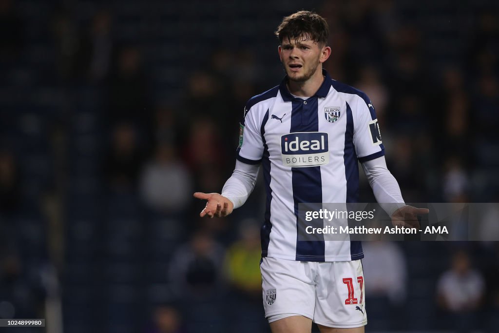 West Bromwich Albion v Mansfield Town - Carabao Cup Second Round