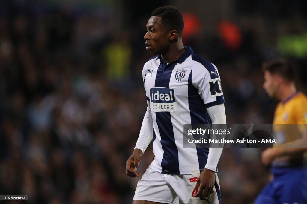 West Bromwich Albion v Mansfield Town - Carabao Cup Second Round