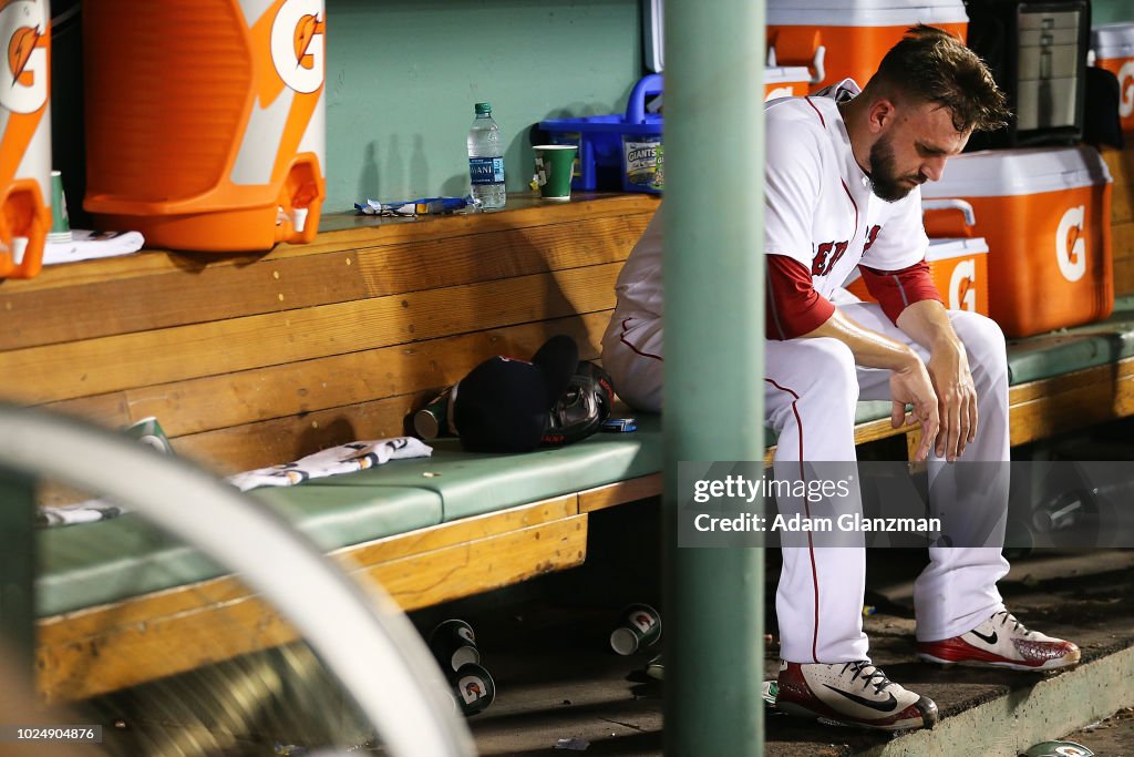 Miami Marlins v Boston Red Sox