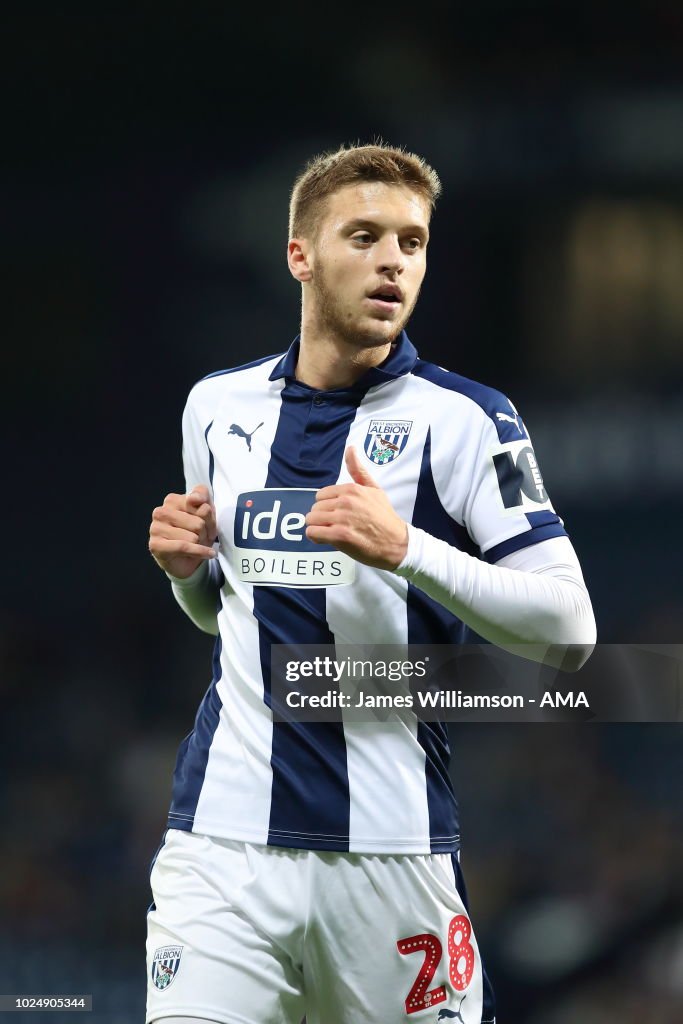 West Bromwich Albion v Mansfield Town - Carabao Cup Second Round