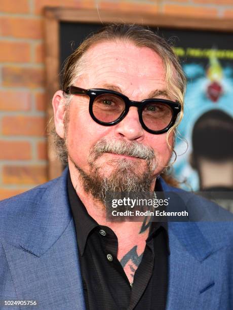 Kurt Sutter arrives at the premiere of FX's "Mayans M.C." at TCL Chinese Theatre on August 28, 2018 in Hollywood, California.