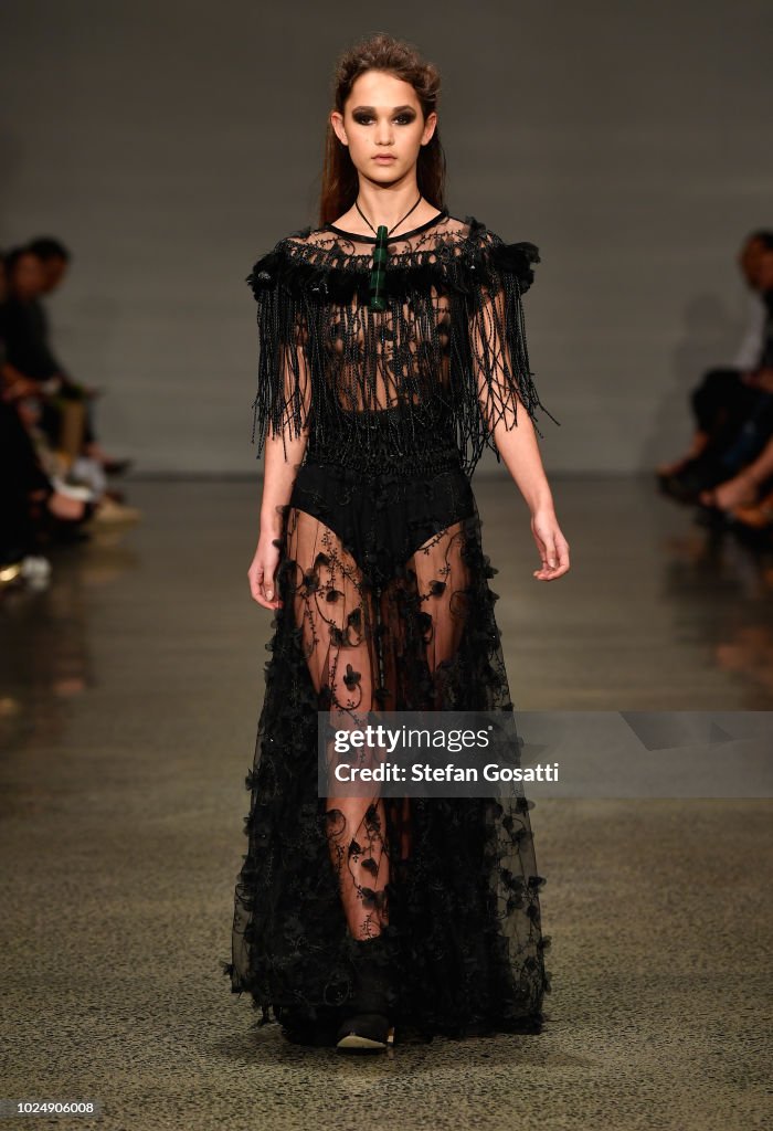 Kiri Nathan - Runway - New Zealand Fashion Week 2018