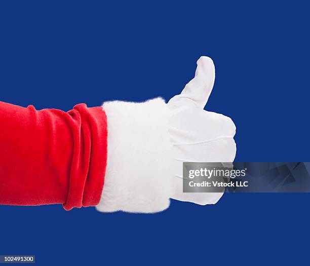 Santa Hand Photos and Premium High Res Pictures - Getty Images