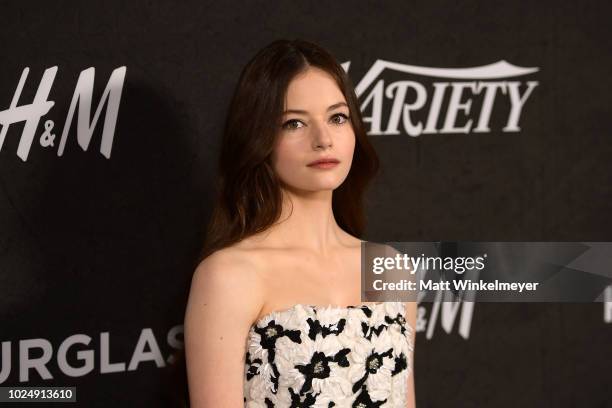 Mackenzie Foy attends Variety's annual Power of Young Hollywood at Sunset Tower Hotel on August 28, 2018 in West Hollywood, California.