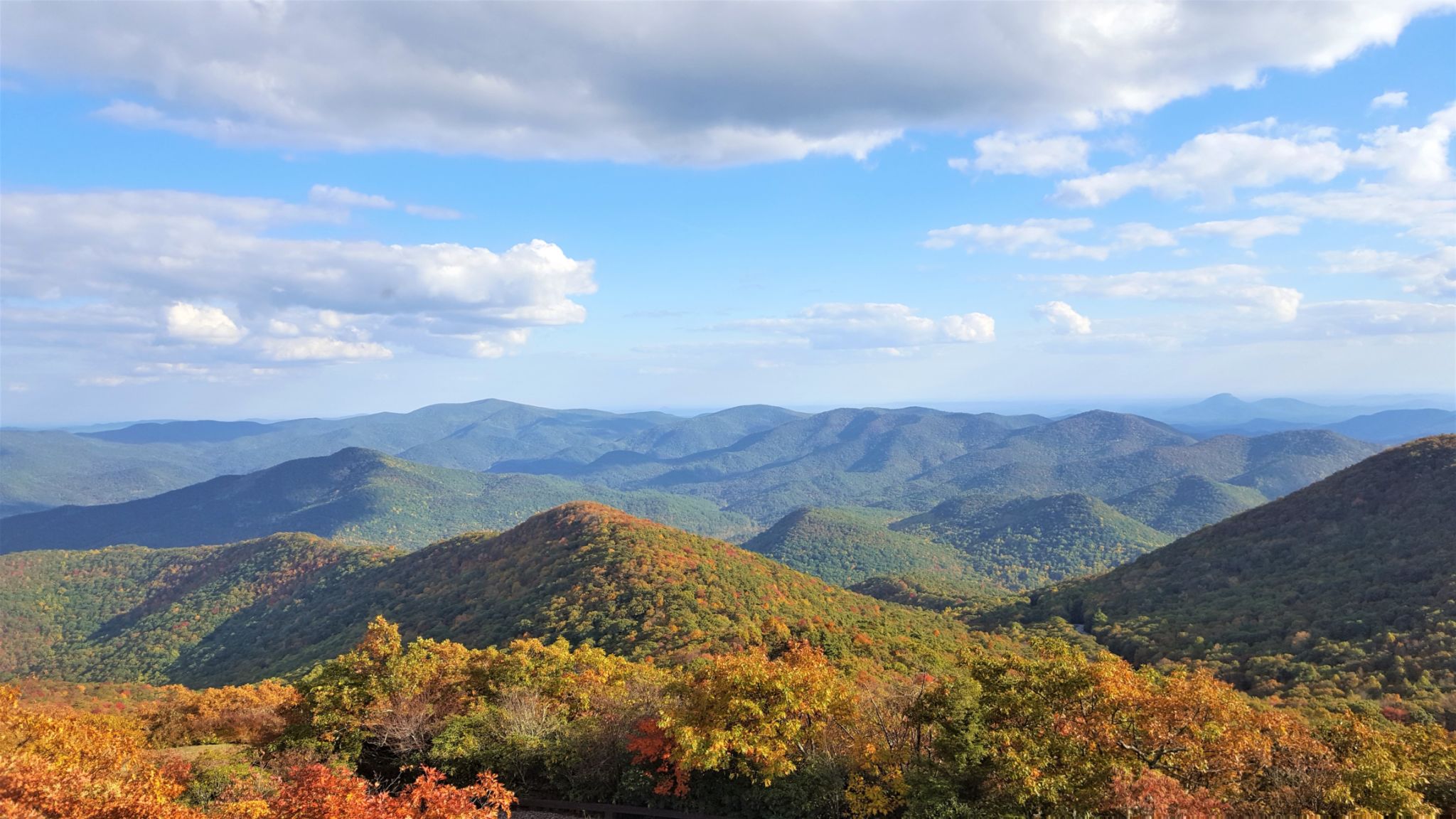 north georgia landscape