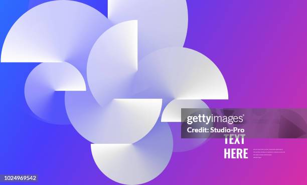 stockillustraties, clipart, cartoons en iconen met radiale swirls - vierkant compositie