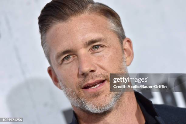 Jeff Hephner attends the premiere of STX Entertainment's 'Peppermint' at Regal Cinemas L.A. LIVE Stadium 14 on August 28, 2018 in Los Angeles,...