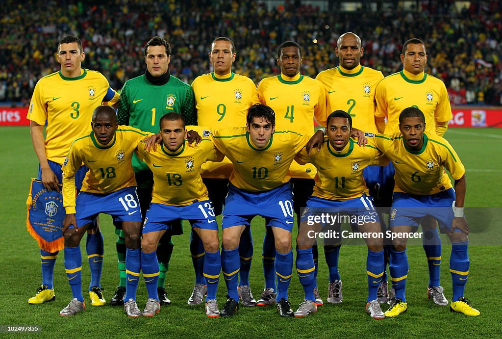 Brazil v Chile: 2010 FIFA World Cup - Round of Sixteen