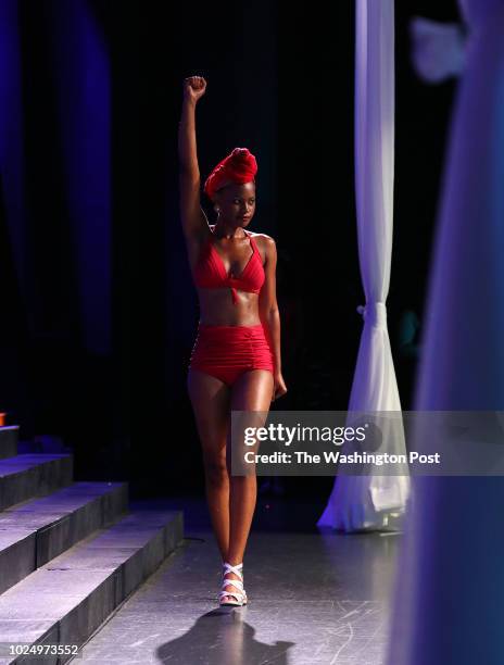 Miss Black America Pageant, News Photo