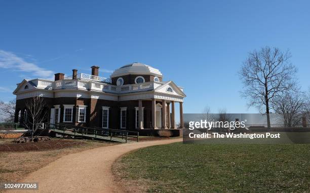 Charlottesville, VA Monticello, home of Thomas Jefferson is working to more fully integrate the stories of the enslaved at the historic plantation,...