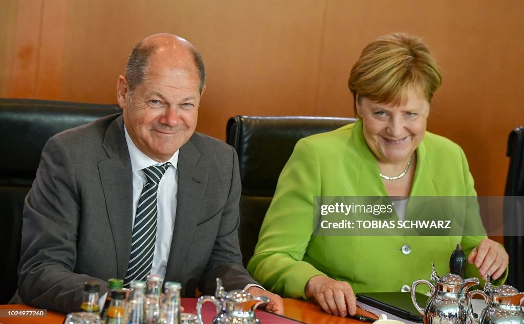 GERMANY-POLITICS-CABINET