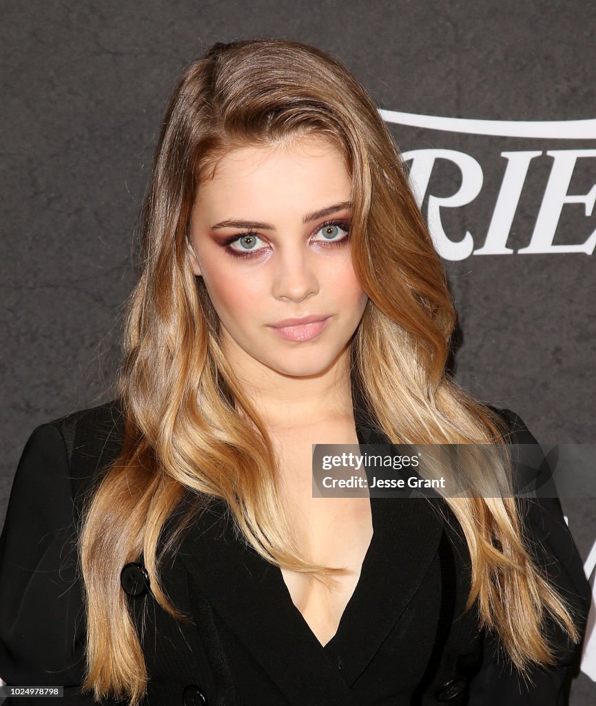 Variety's Annual Power Of Young Hollywood - Arrivals