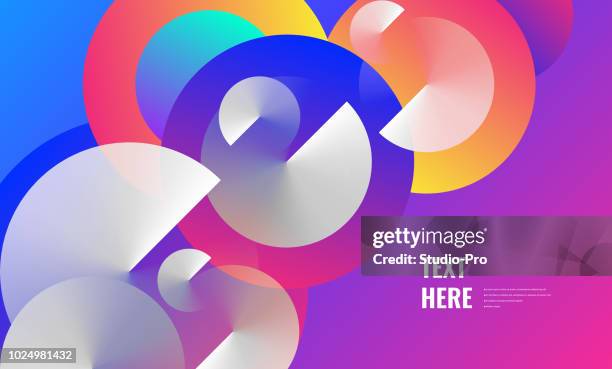 ilustrações de stock, clip art, desenhos animados e ícones de abstract colorful background - atividade móvel