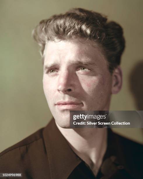 American actor Burt Lancaster , circa 1950.