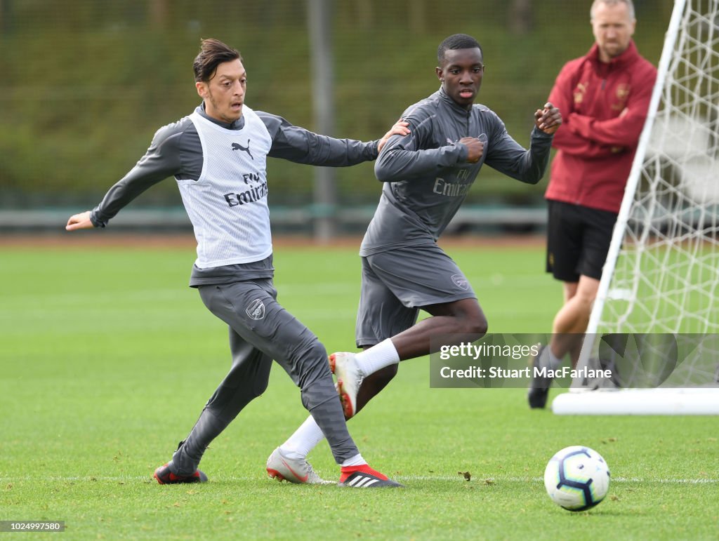 Arsenal Training Session