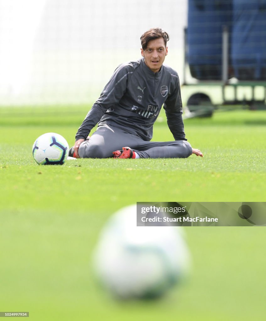Arsenal Training Session