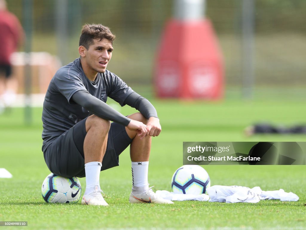 Arsenal Training Session