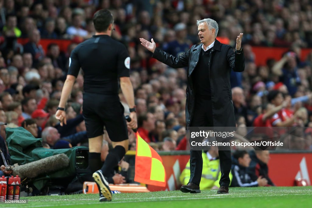 Manchester United v Tottenham Hotspur - Premier League