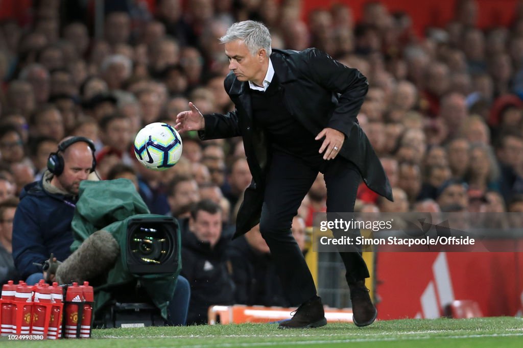 Manchester United v Tottenham Hotspur - Premier League