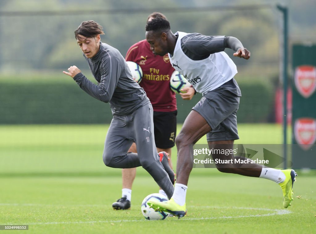 Arsenal Training Session