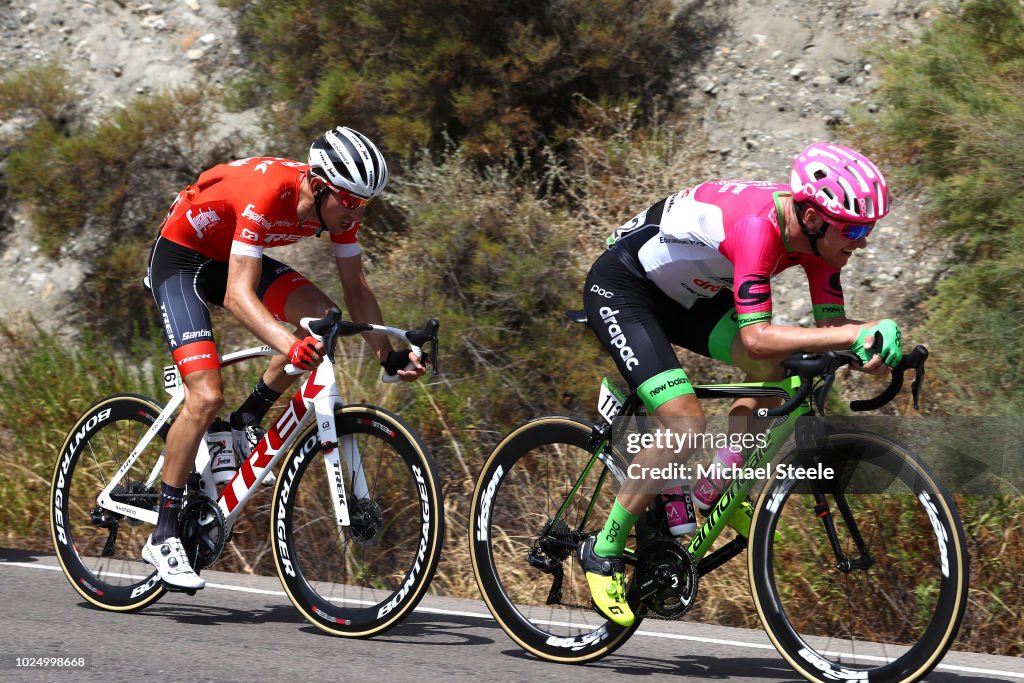 Cycling: 73rd Tour of Spain 2018 / Stage 5