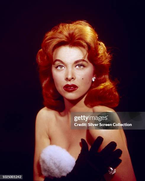 American actress Tina Louise, circa 1960.