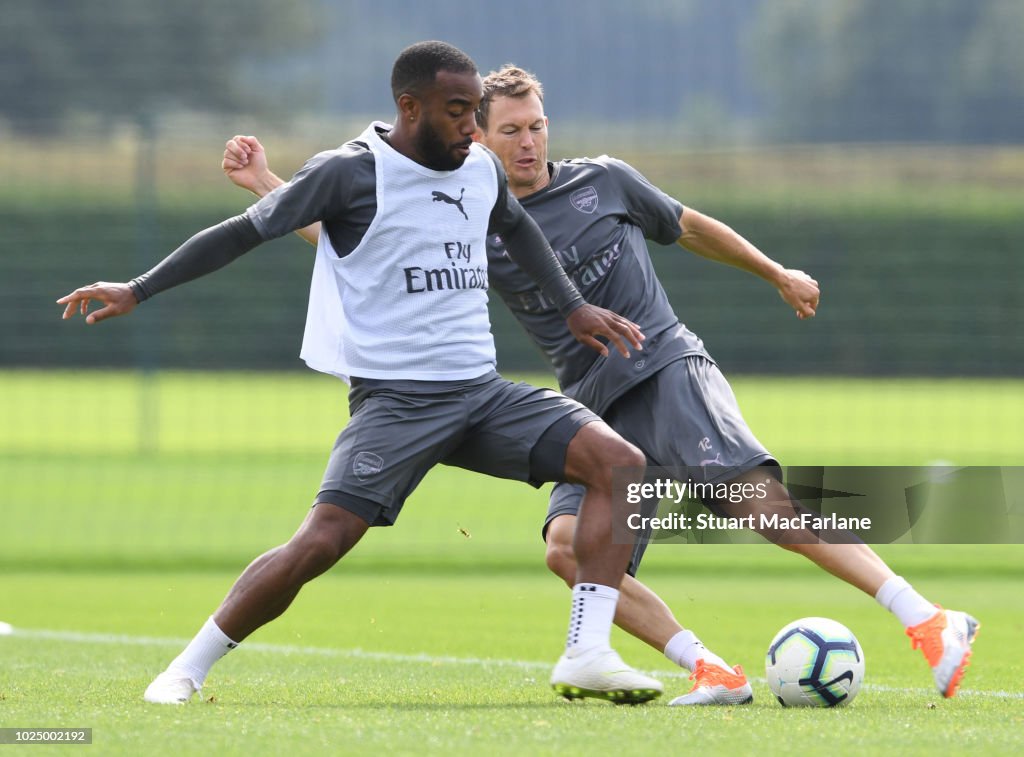 Arsenal Training Session