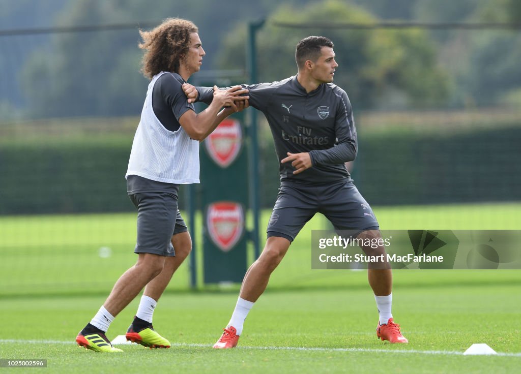 Arsenal Training Session