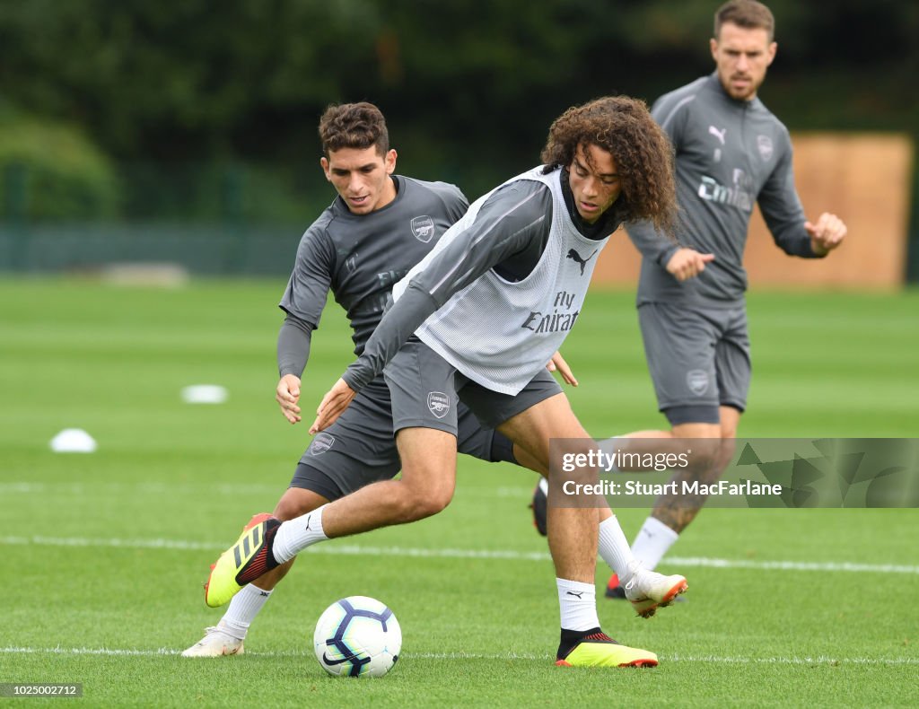 Arsenal Training Session
