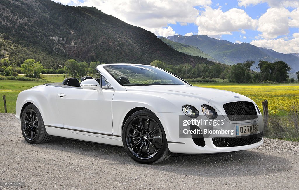 Bentley Continental Supersports Convertible