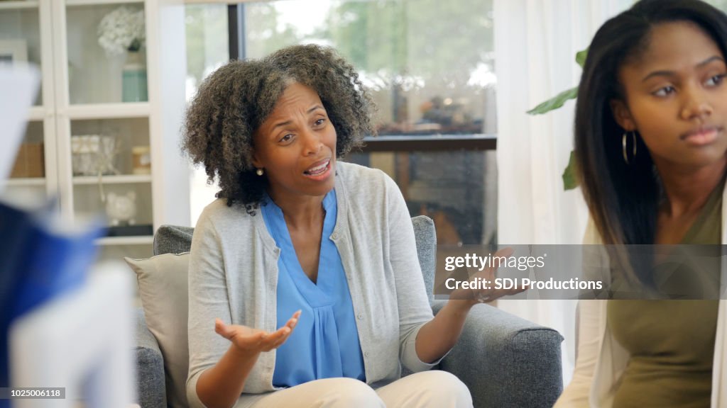 Hopeless grandmother tries to connect with granddaughter