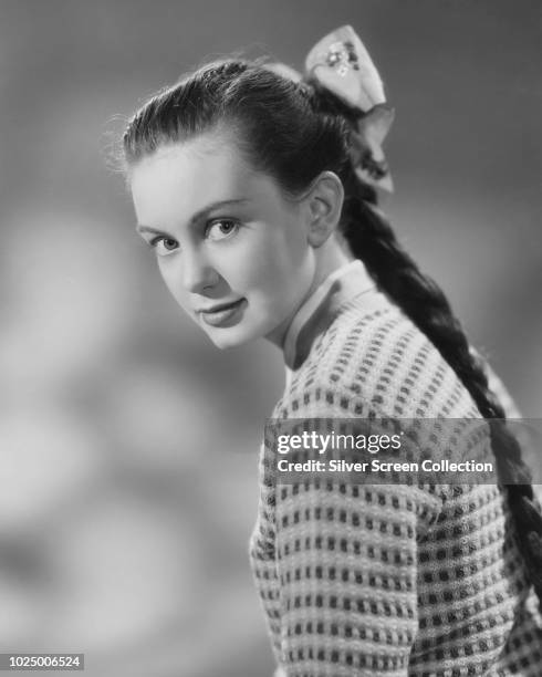 English actress Janette Scott, circa 1955.