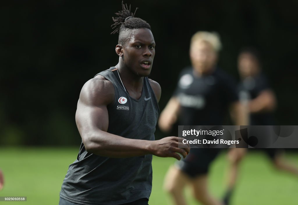 Saracens Media Session